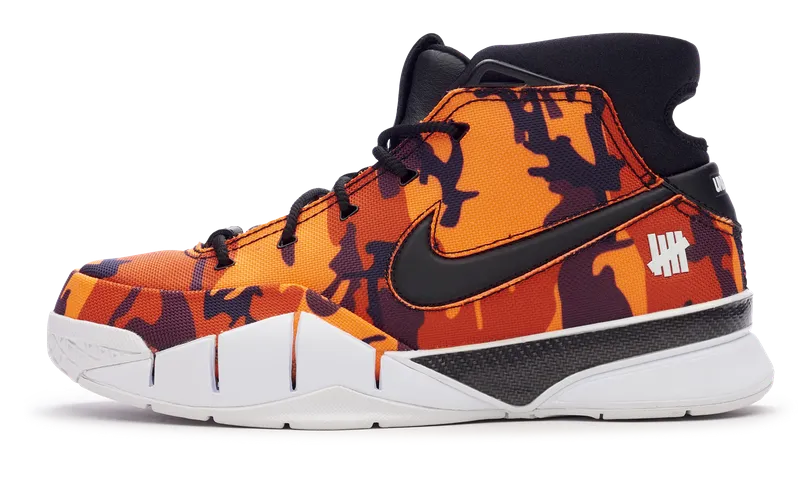 Nike Kobe 1 Protro Undefeated Orange Camo (Phoenix)