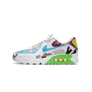 Nike Men Air Max 90 Flyleather 'Ruohan Wang' Shoes