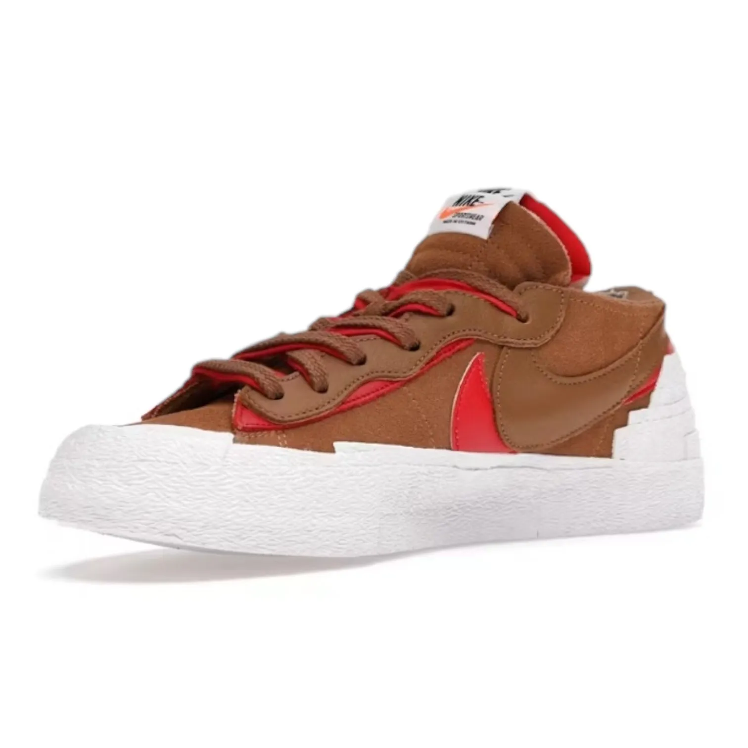 Nike x Sacai Blazer Low British Tan