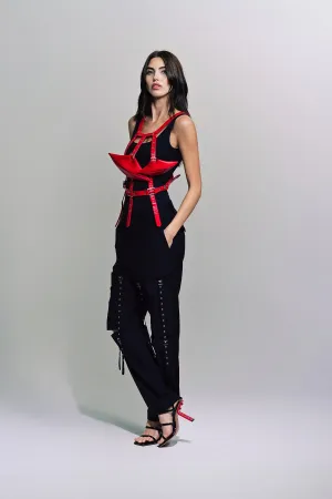 NOIR KEI NINOMIYA | LIPS HARNESS VEST
