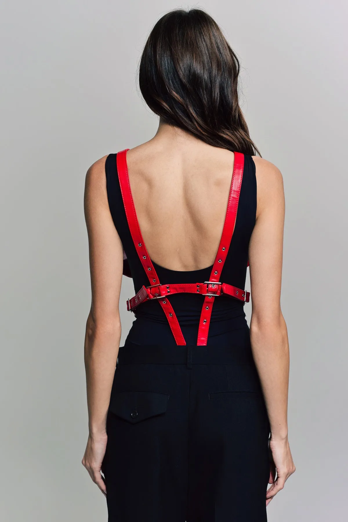 NOIR KEI NINOMIYA | LIPS HARNESS VEST
