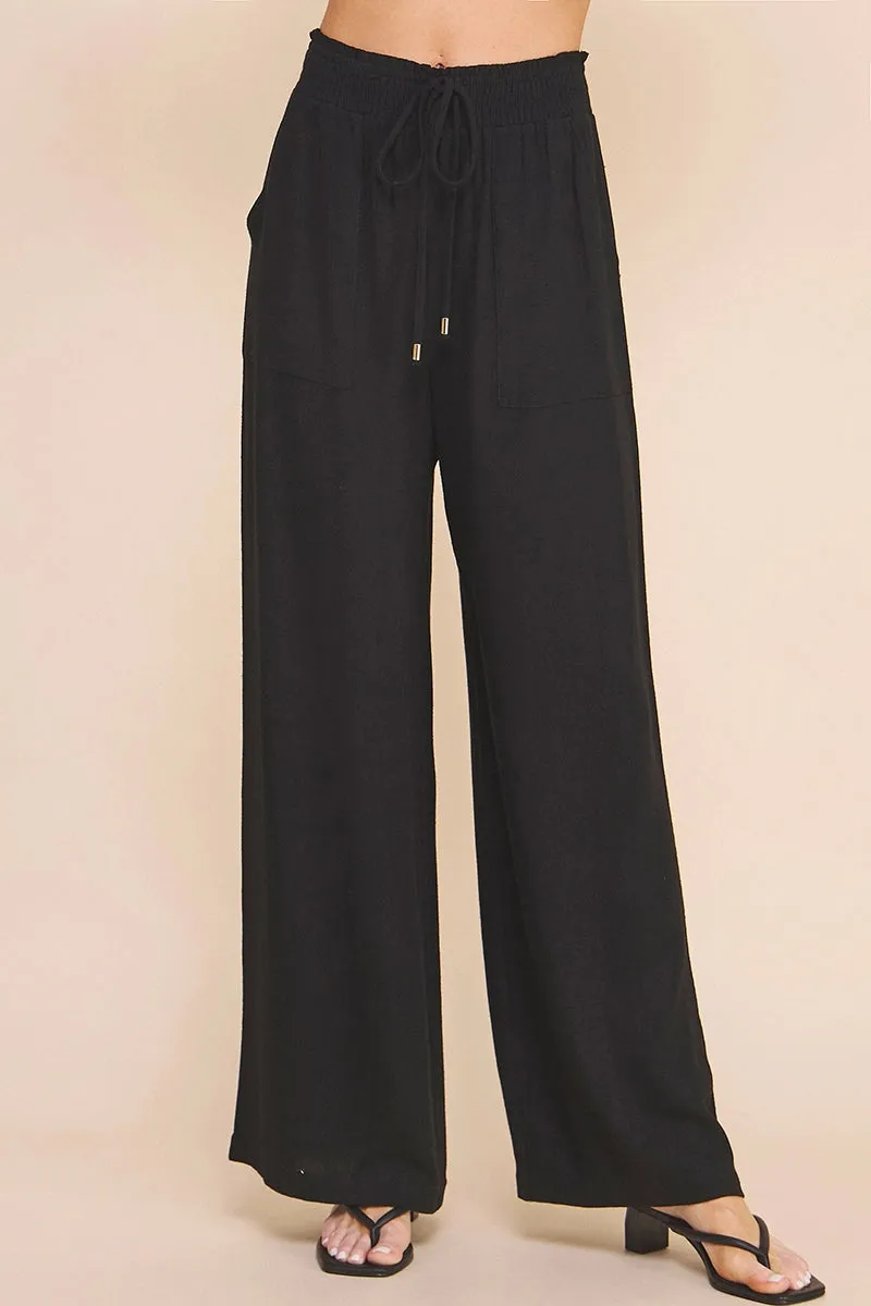 Nomadic Flow Linen Pants