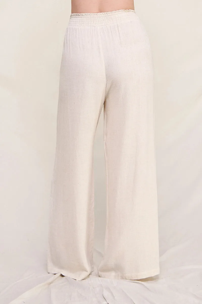 Nomadic Flow Linen Pants