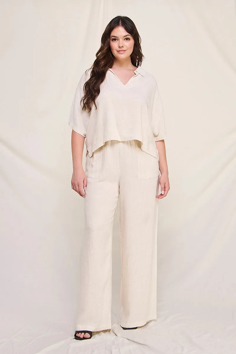 Nomadic Flow Linen Pants