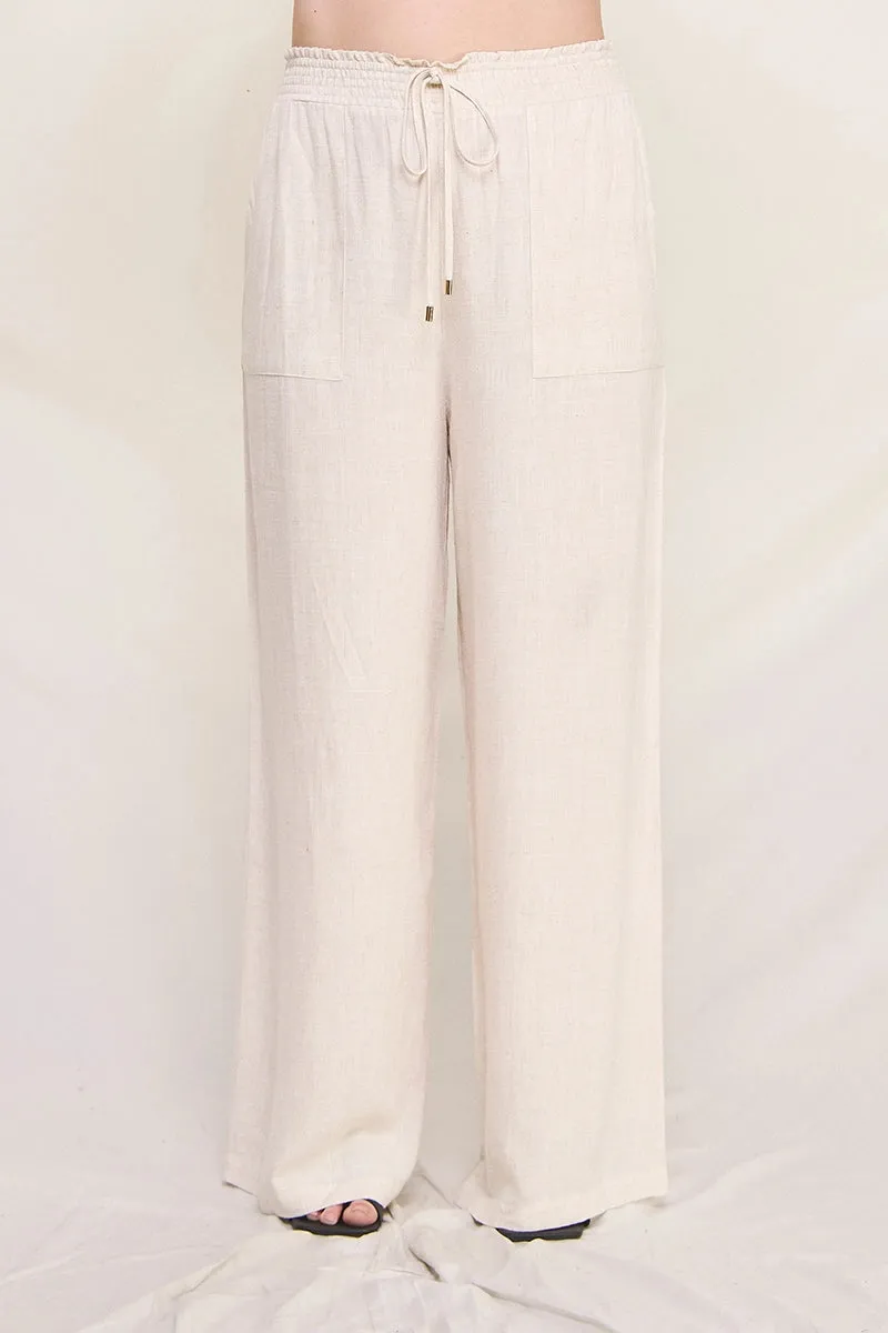 Nomadic Flow Linen Pants