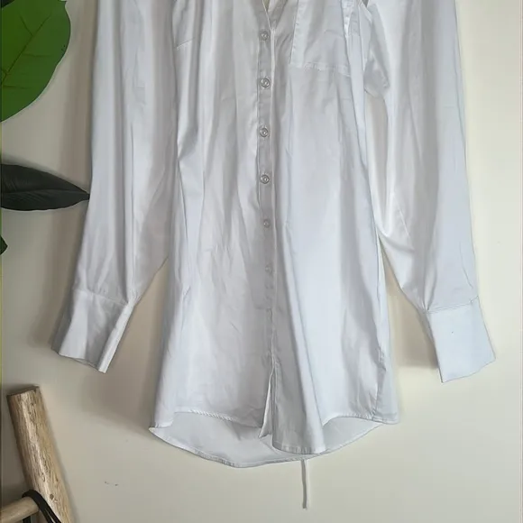 NWT h:ours Nathan‎ Shirt Dress Size Medium