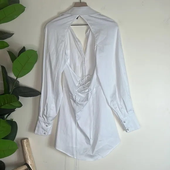 NWT h:ours Nathan‎ Shirt Dress Size Medium