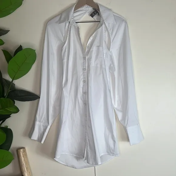 NWT h:ours Nathan‎ Shirt Dress Size Medium