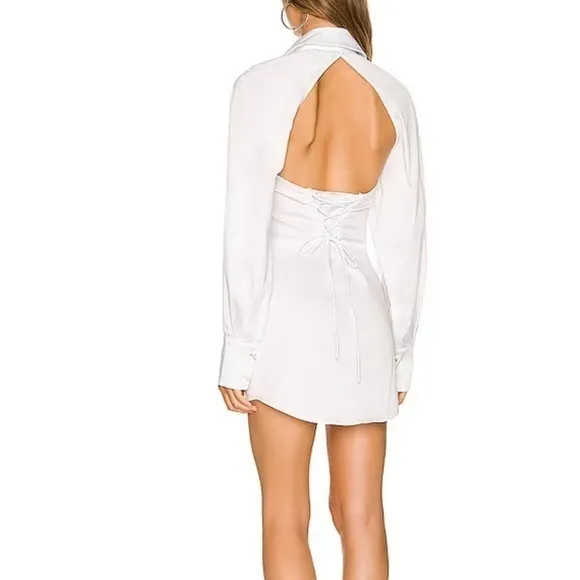 NWT h:ours Nathan‎ Shirt Dress Size Medium