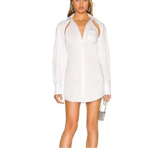 NWT h:ours Nathan‎ Shirt Dress Size Medium