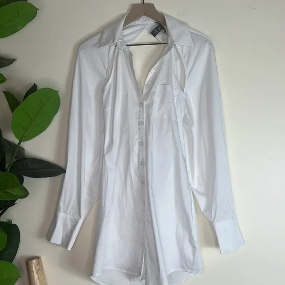 NWT h:ours Nathan‎ Shirt Dress Size Medium
