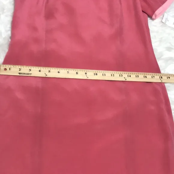 NWT SHOMI 2Pc Silk Dress Suit Sz 6