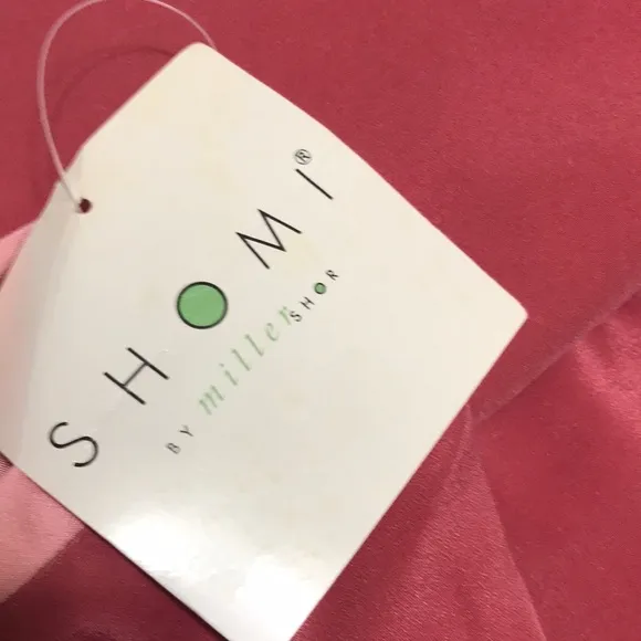 NWT SHOMI 2Pc Silk Dress Suit Sz 6