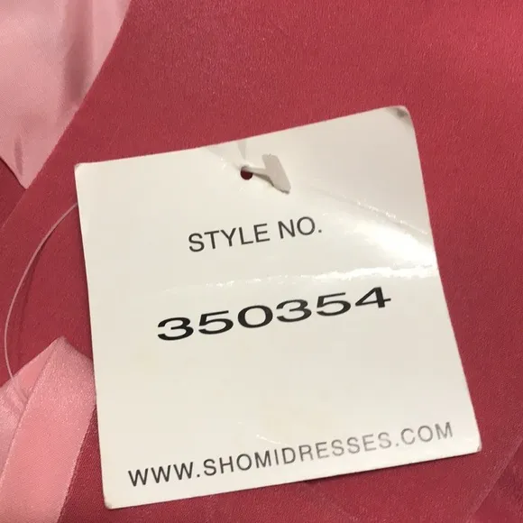 NWT SHOMI 2Pc Silk Dress Suit Sz 6