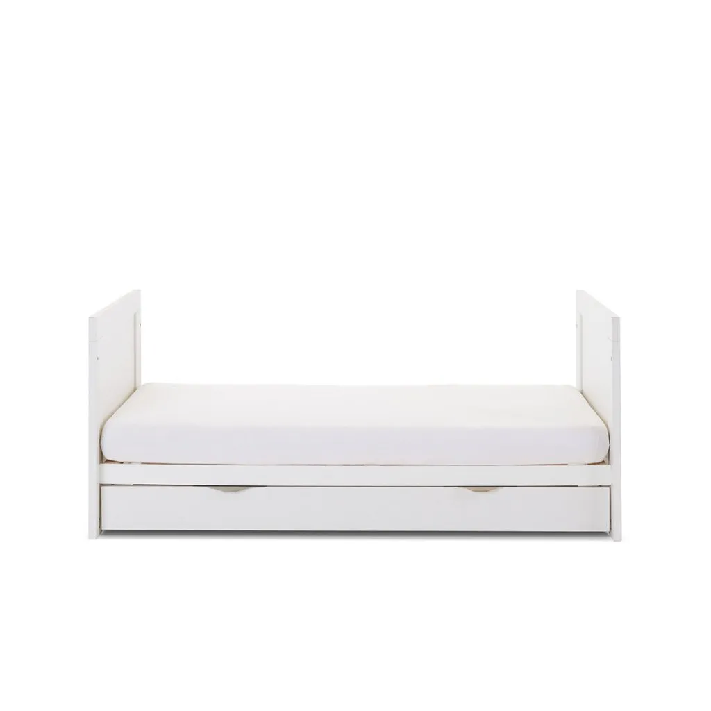 OBABY Nika 2 Piece Room Set & Underdrawer - White Wash