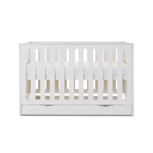 OBABY Nika 2 Piece Room Set & Underdrawer - White Wash