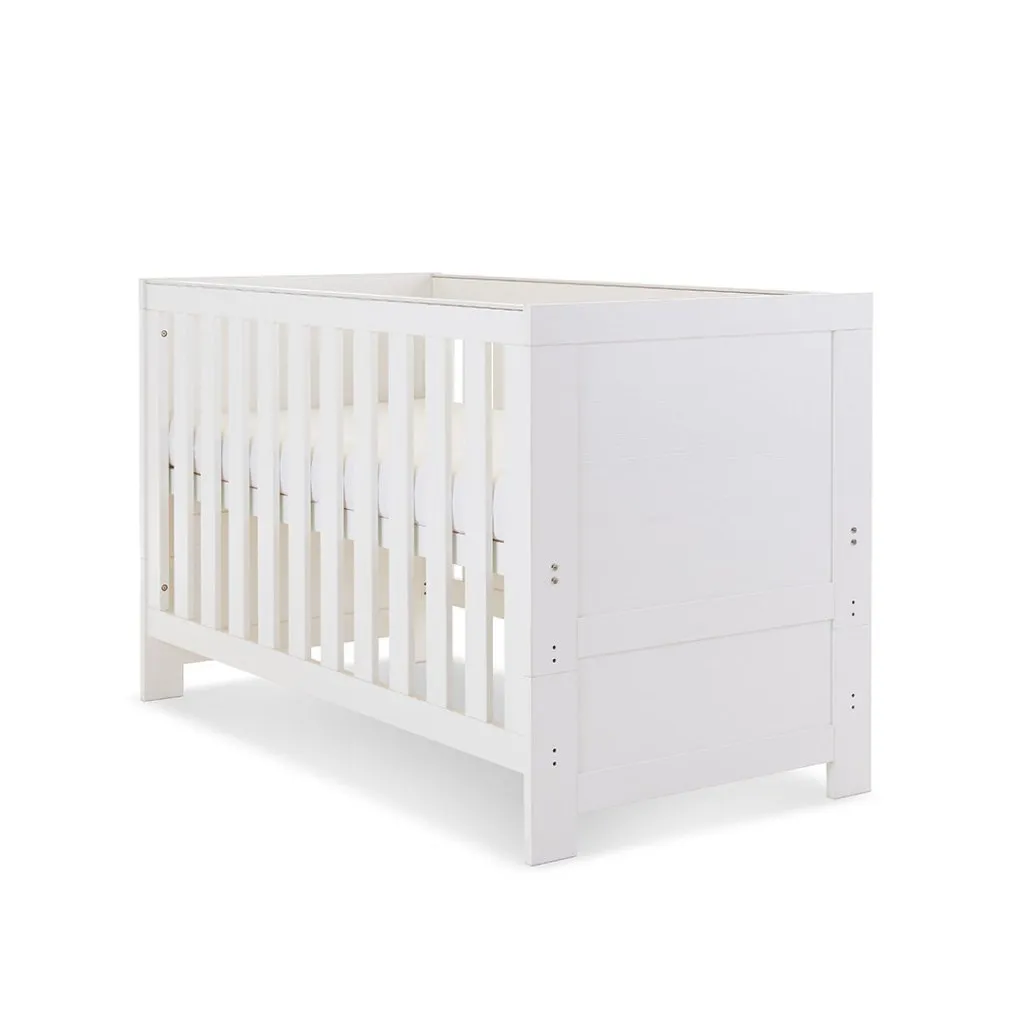 OBABY Nika 3 Piece Room Set - White Wash