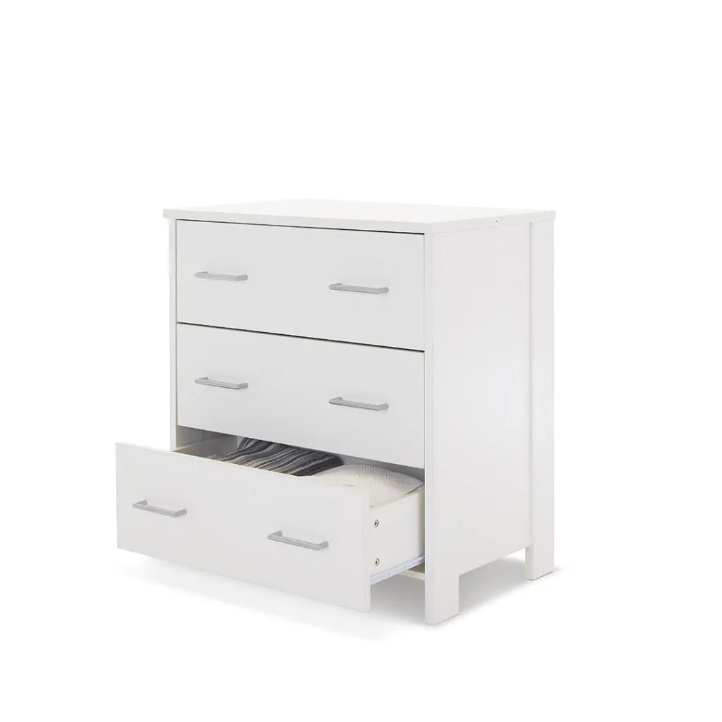 OBABY Nika 3 Piece Room Set - White Wash