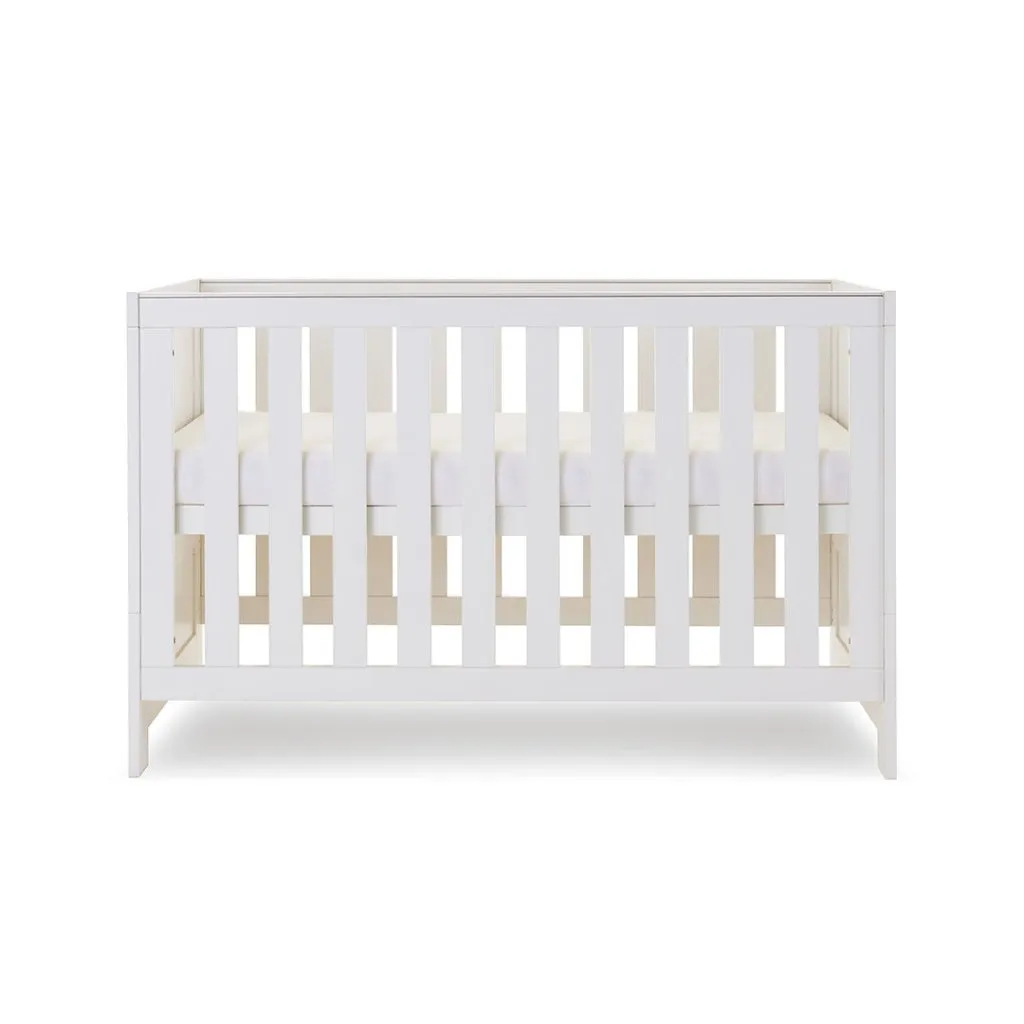 OBABY Nika 3 Piece Room Set - White Wash