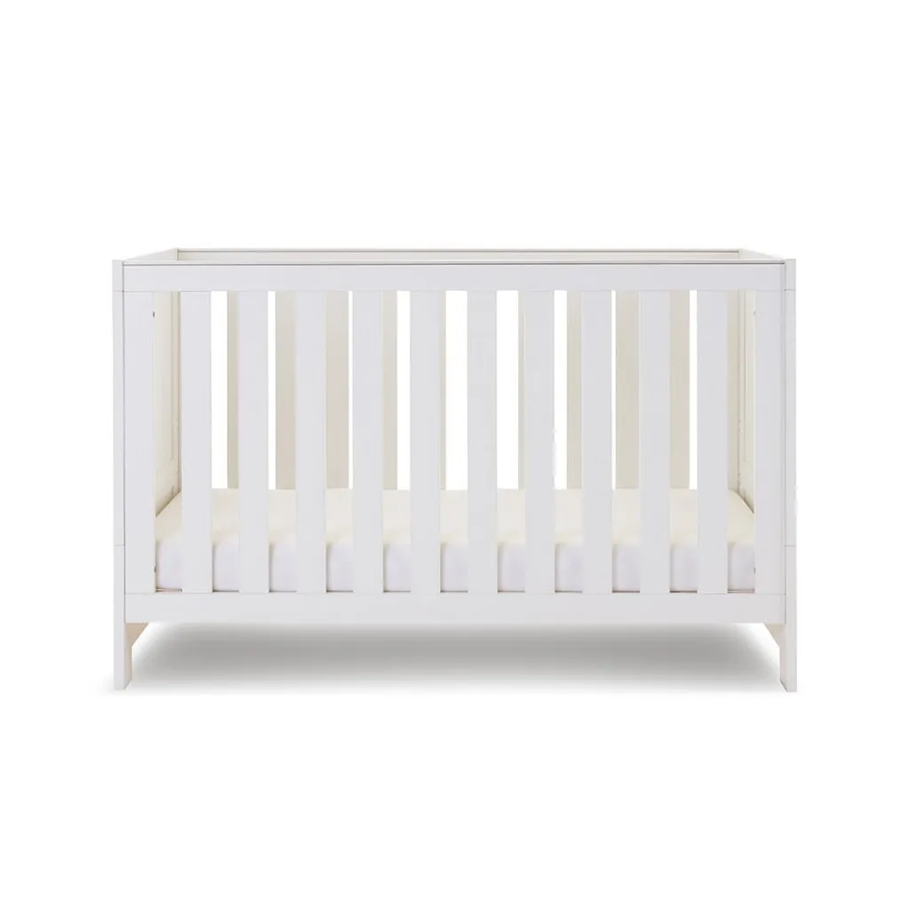 OBABY Nika 3 Piece Room Set - White Wash
