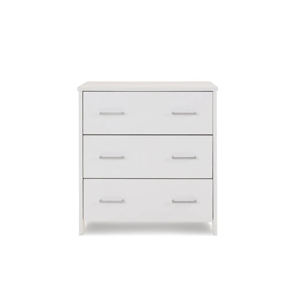 OBABY Nika 3 Piece Room Set - White Wash