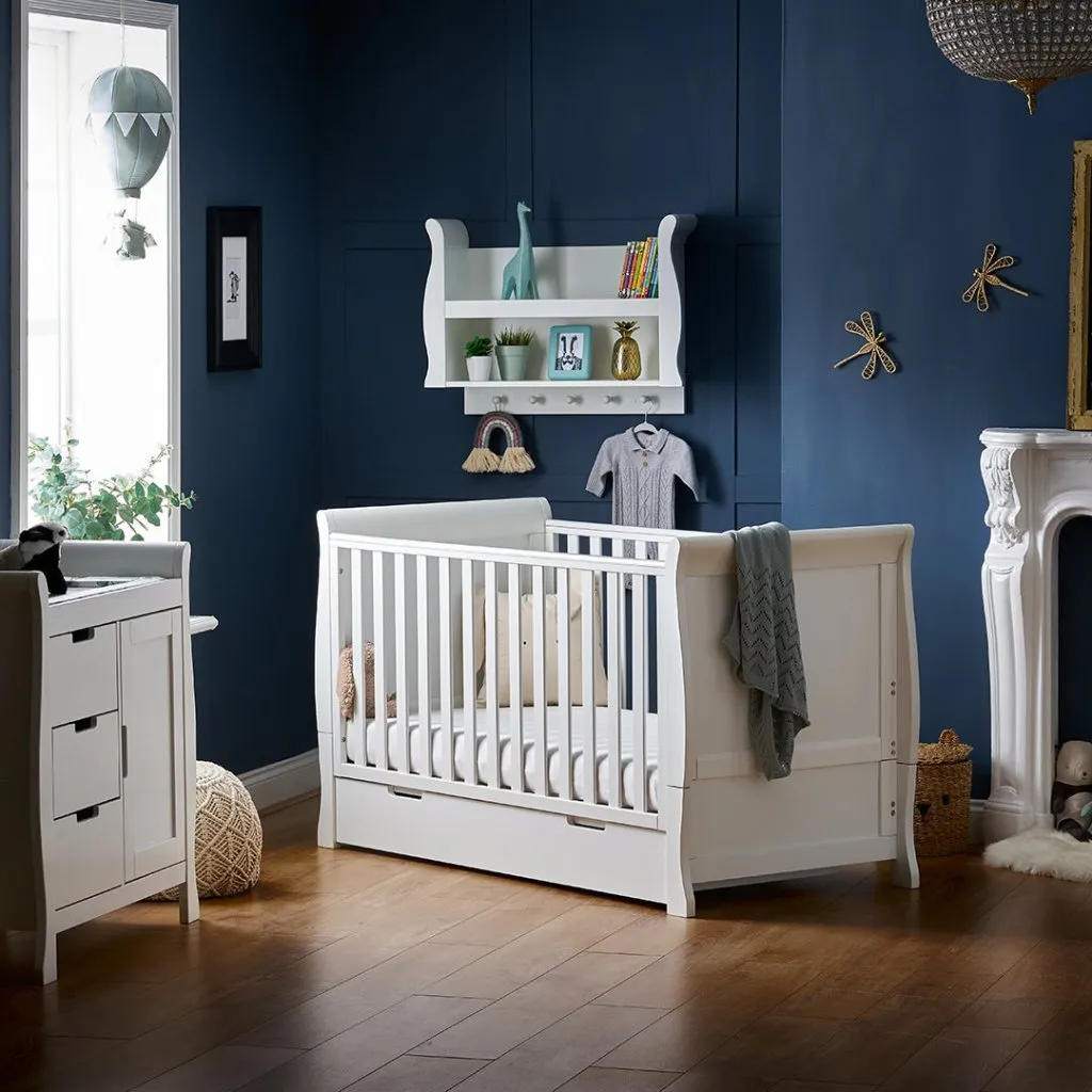 OBABY Stamford Classic 2 Piece Room Set - White