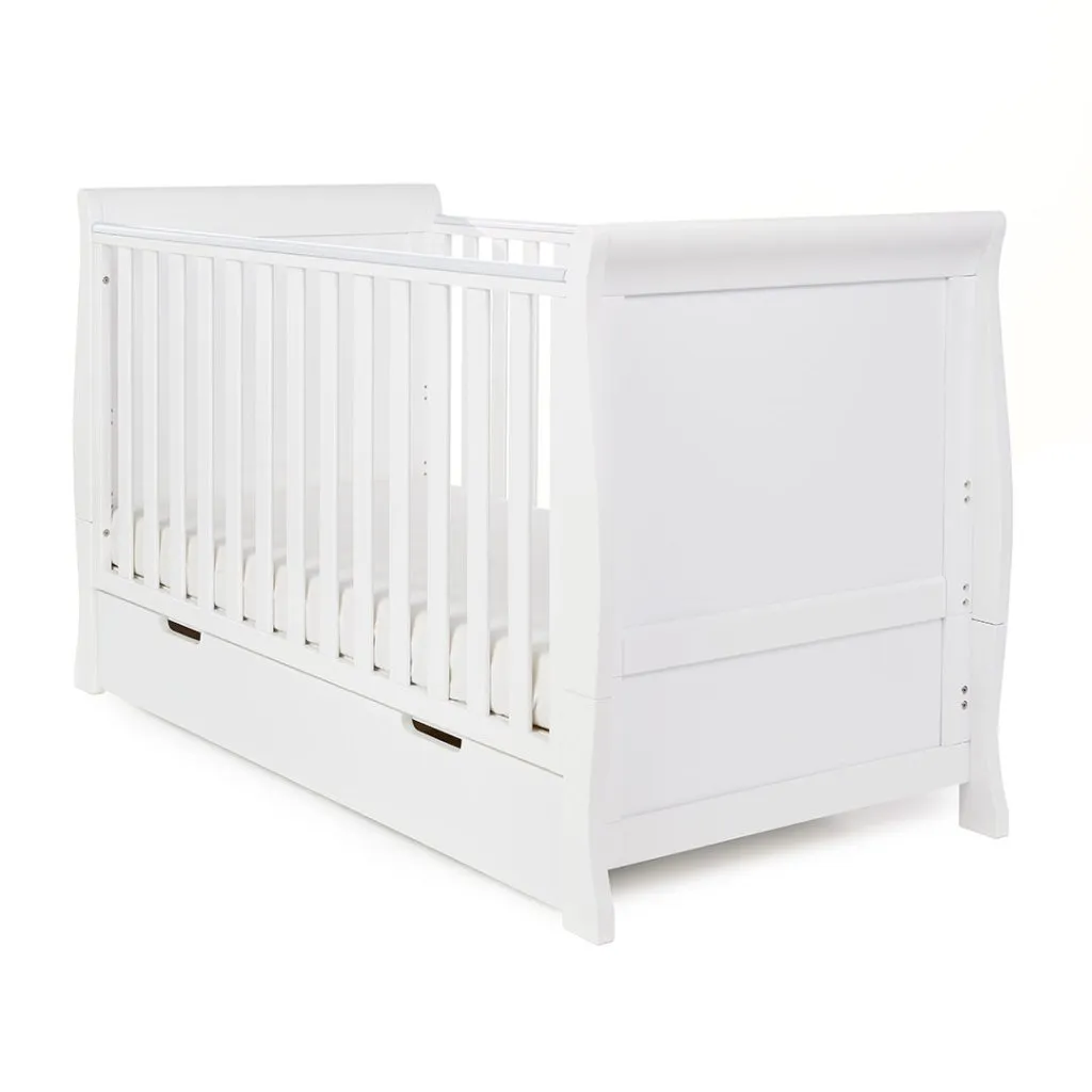 OBABY Stamford Classic 2 Piece Room Set - White