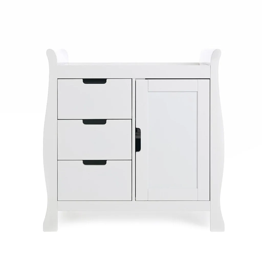 OBABY Stamford Classic 2 Piece Room Set - White