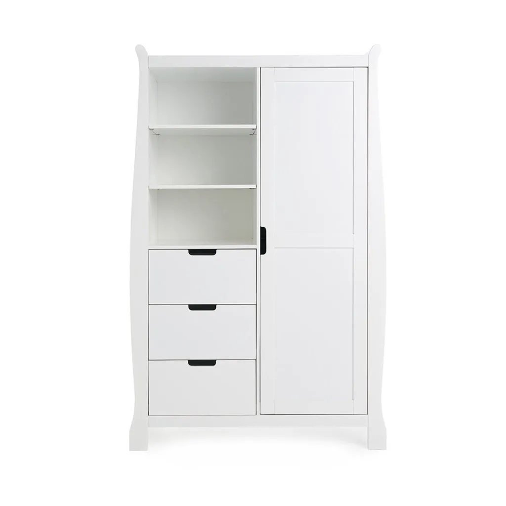 OBABY Stamford Classic 3 Piece Room Set - White