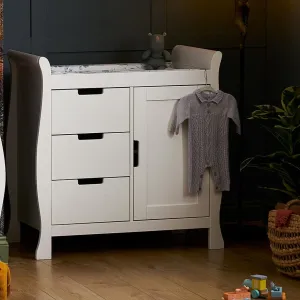 Obaby Stamford Sleigh Closed Changing Unit - Direct Delivery