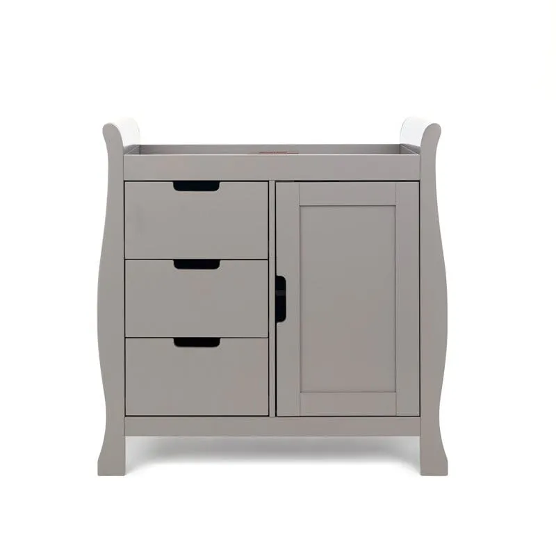 Obaby Stamford Sleigh Closed Changing Unit - Direct Delivery