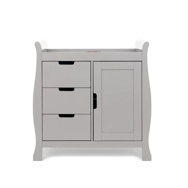 Obaby Stamford Sleigh Closed Changing Unit - Direct Delivery