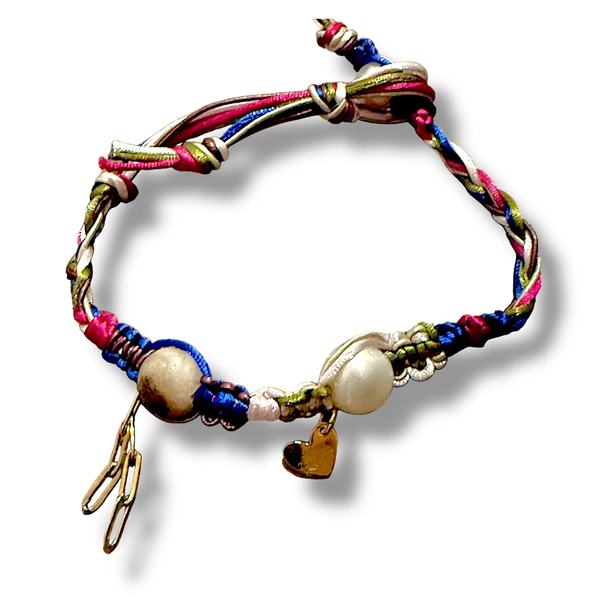 OCEAN LOVE ROCKER ANKLET