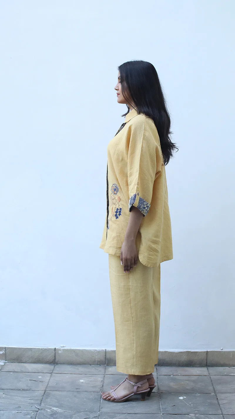 Ochre Drawstring Lounge Pants