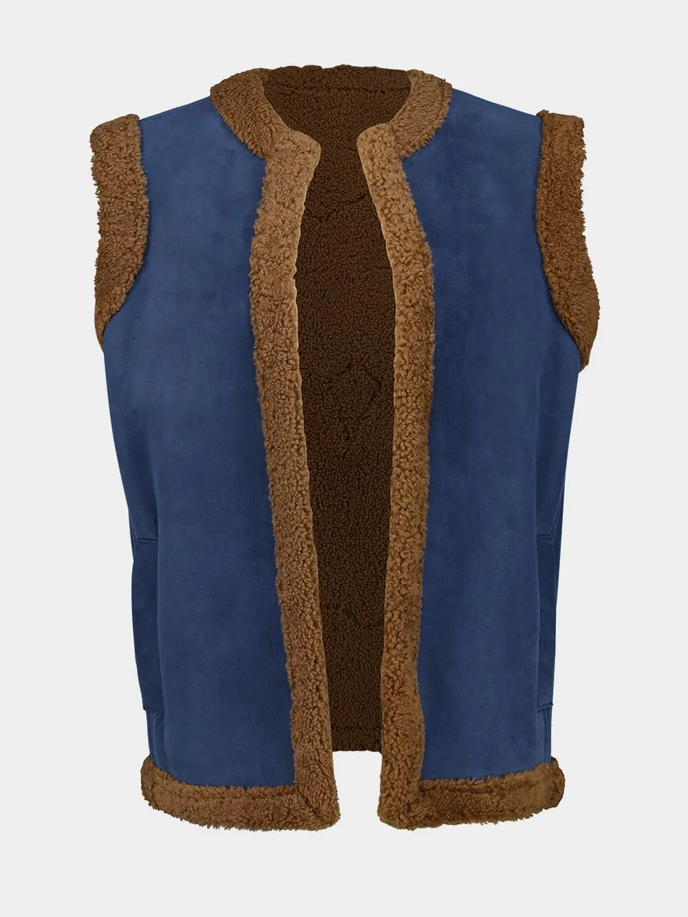 Odoria Poseidon Shirling Vest