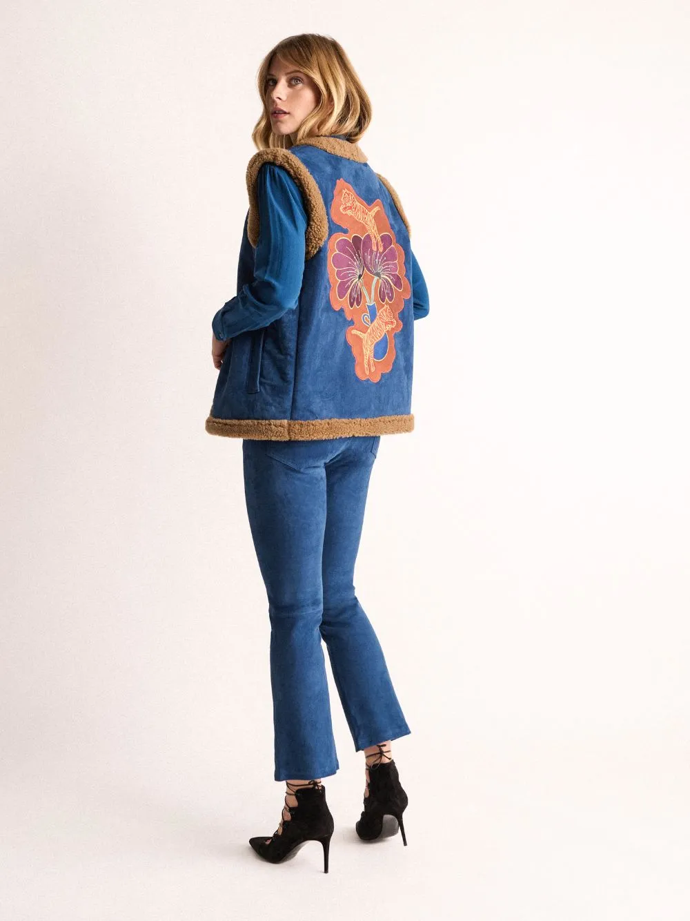Odoria Poseidon Shirling Vest
