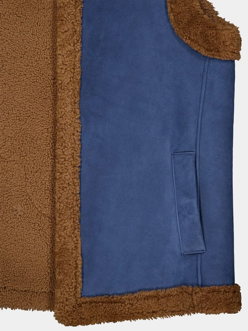 Odoria Poseidon Shirling Vest
