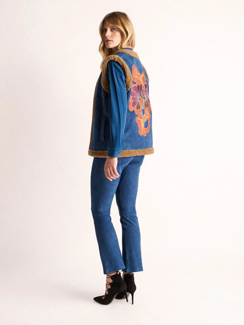 Odoria Poseidon Shirling Vest