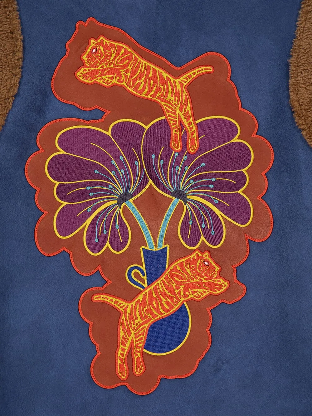 Odoria Poseidon Shirling Vest