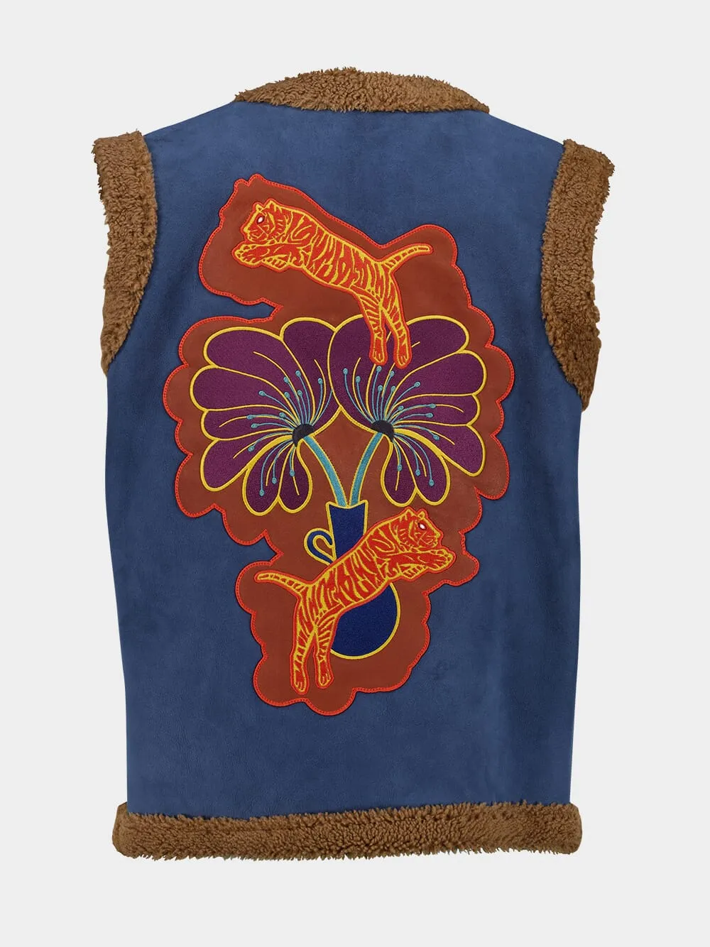 Odoria Poseidon Shirling Vest