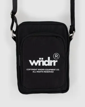 OFFCUT SIDE BAG - BLACK