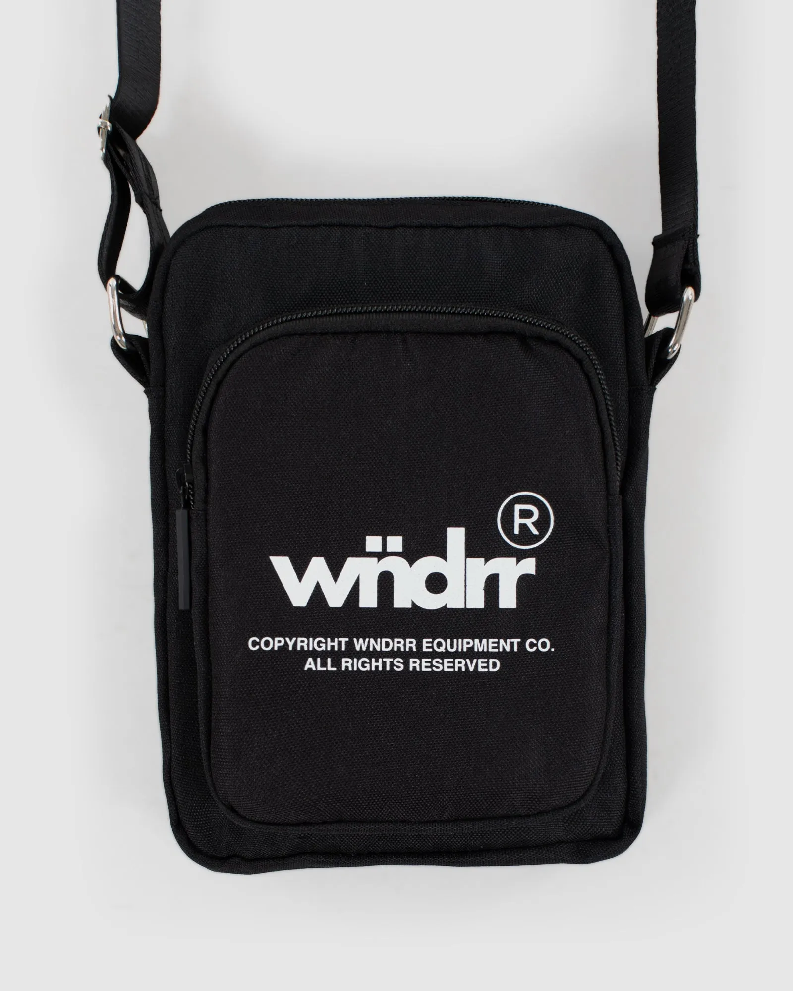 OFFCUT SIDE BAG - BLACK
