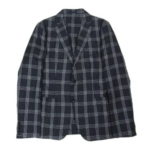 Officine Generale Seersucker Blazer Size 48