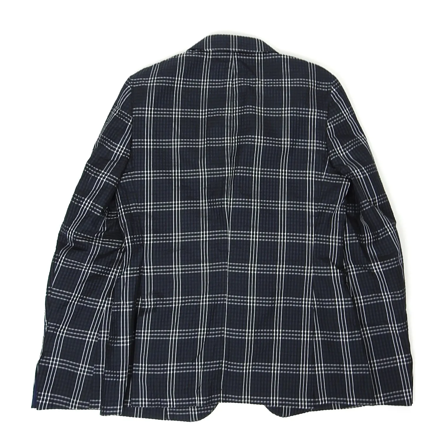 Officine Generale Seersucker Blazer Size 48