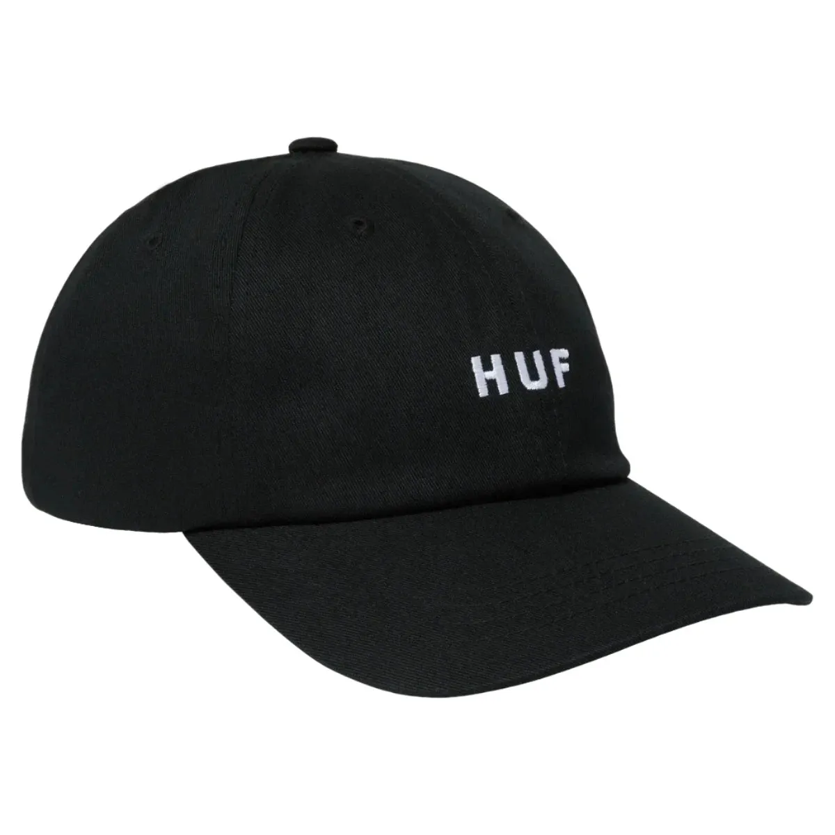 OG Logo 6 Panel Hat (Black)