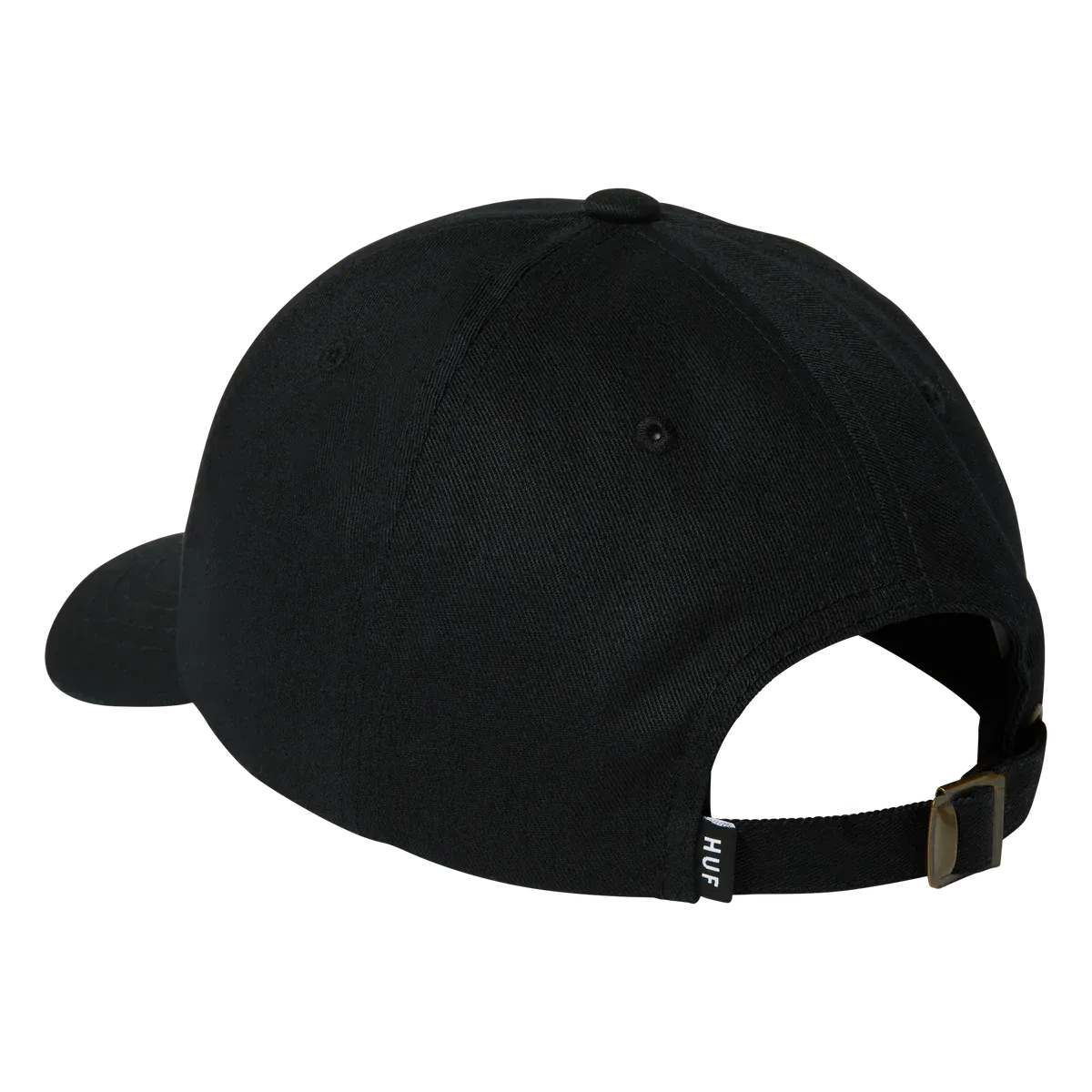 OG Logo 6 Panel Hat (Black)