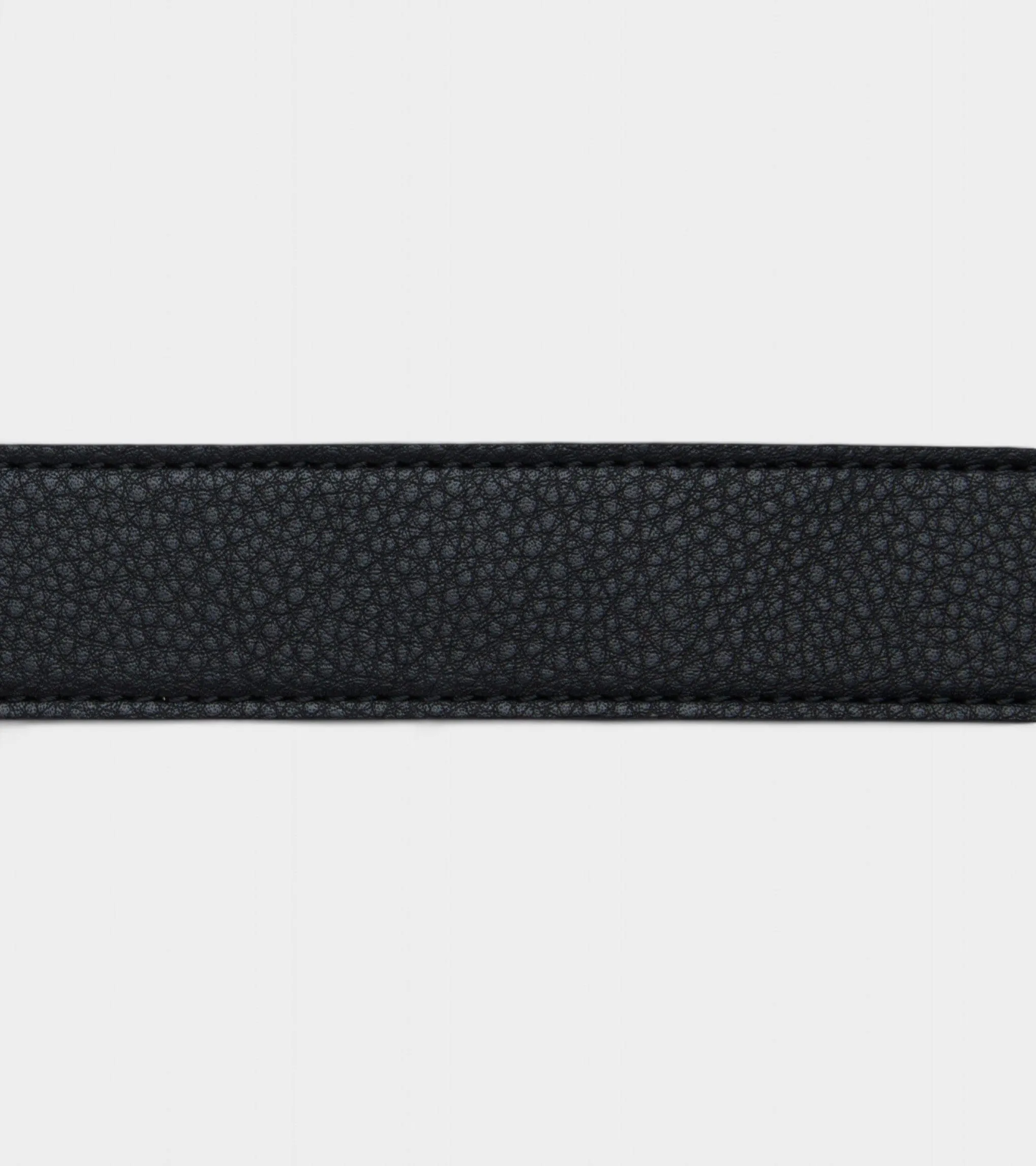 Olive Unisex Vegan Bio-Based Bamboo Classic Belt | Black