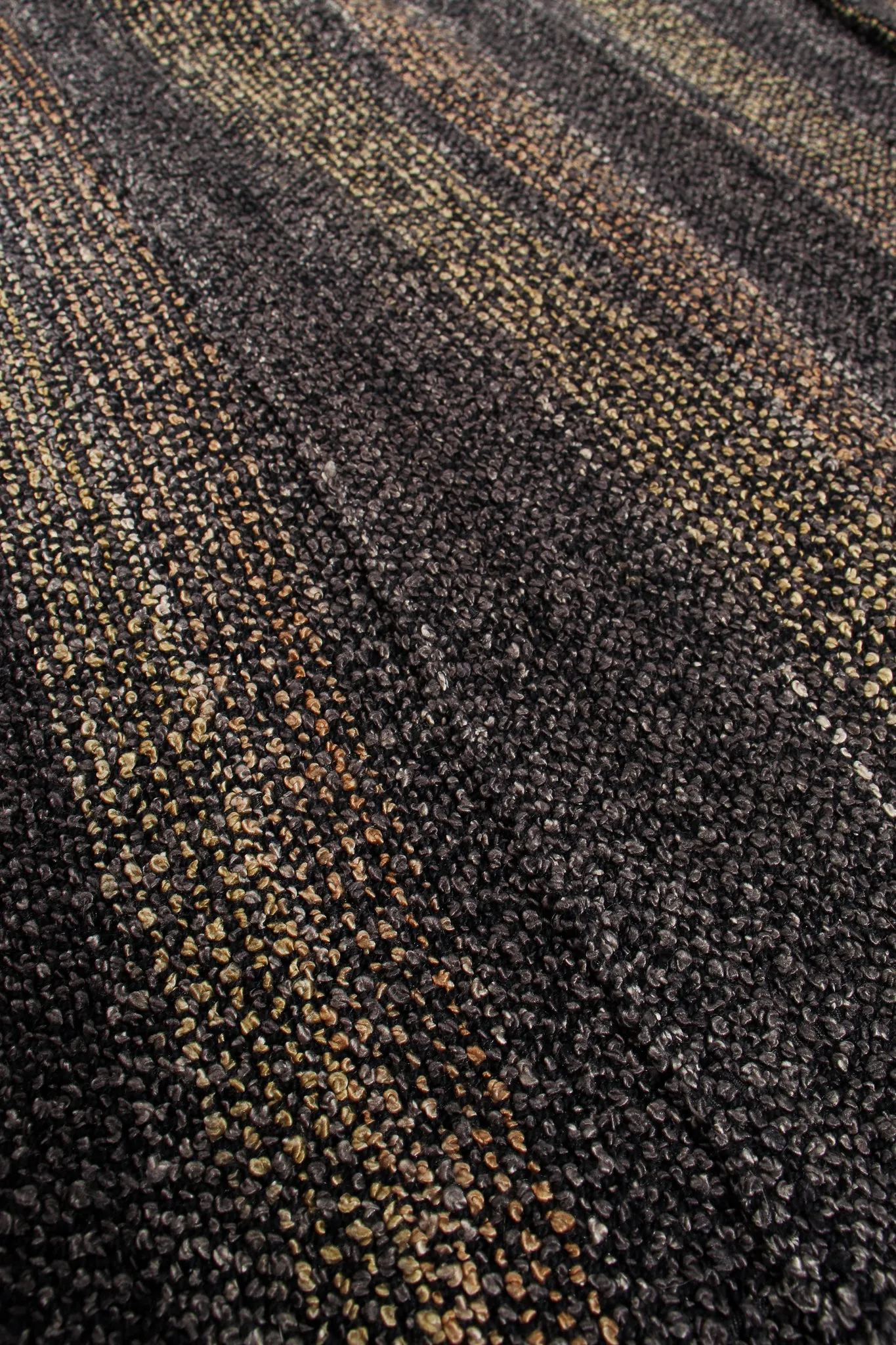 Ombré Stripe Silk Chenille Duster