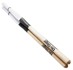 On Stage Nylon Cajon Brushes with Wood Handles (Pk-2)