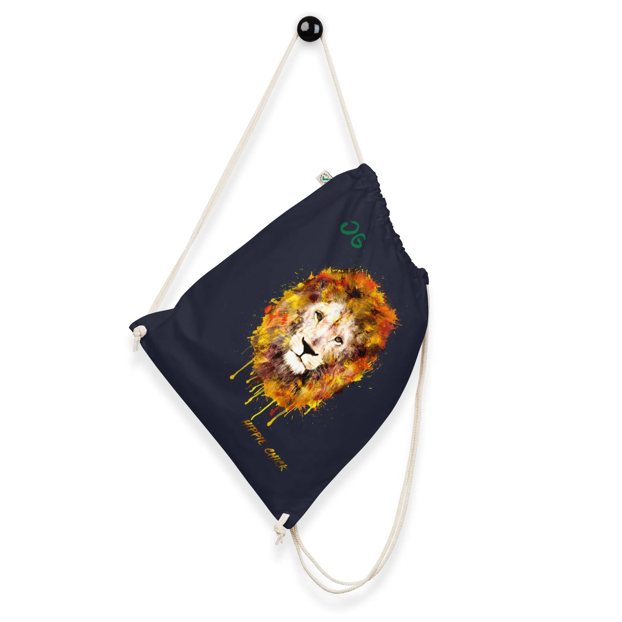 Organic Cotton Drawstring Bag - Jewel OG